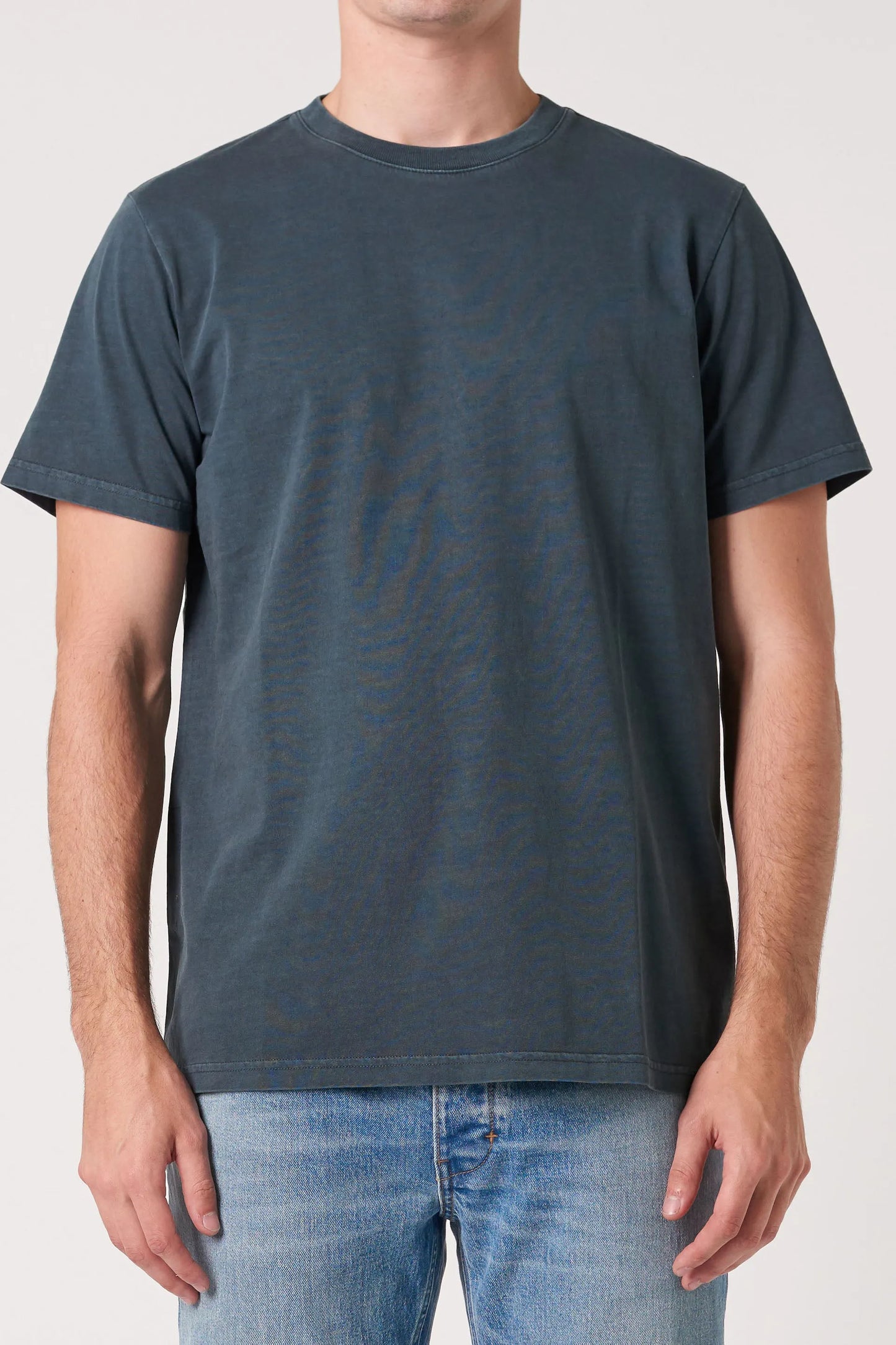 Neuw Organic Band Tee Dk Pine