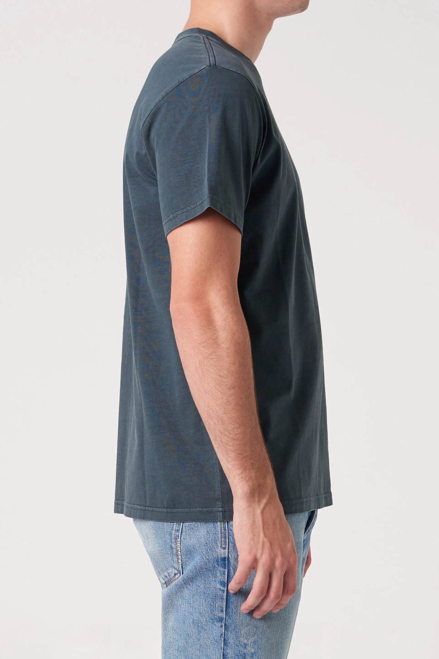 Neuw Organic Band Tee Dark Pine