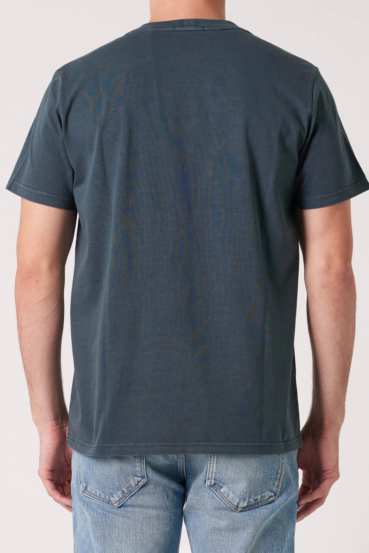 Neuw Organic Band Tee Dark Pine