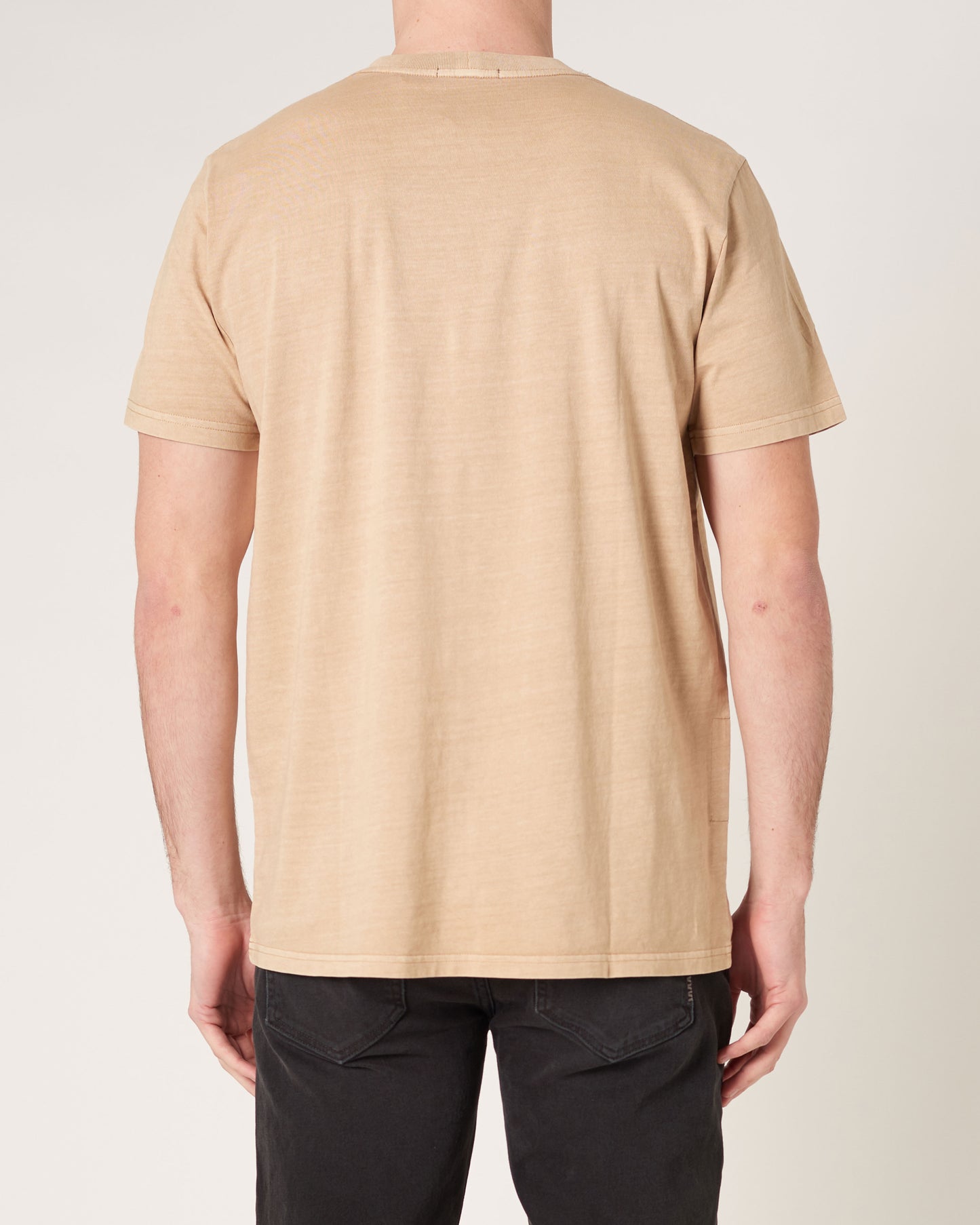 Neuw Organic Band Tee Tan