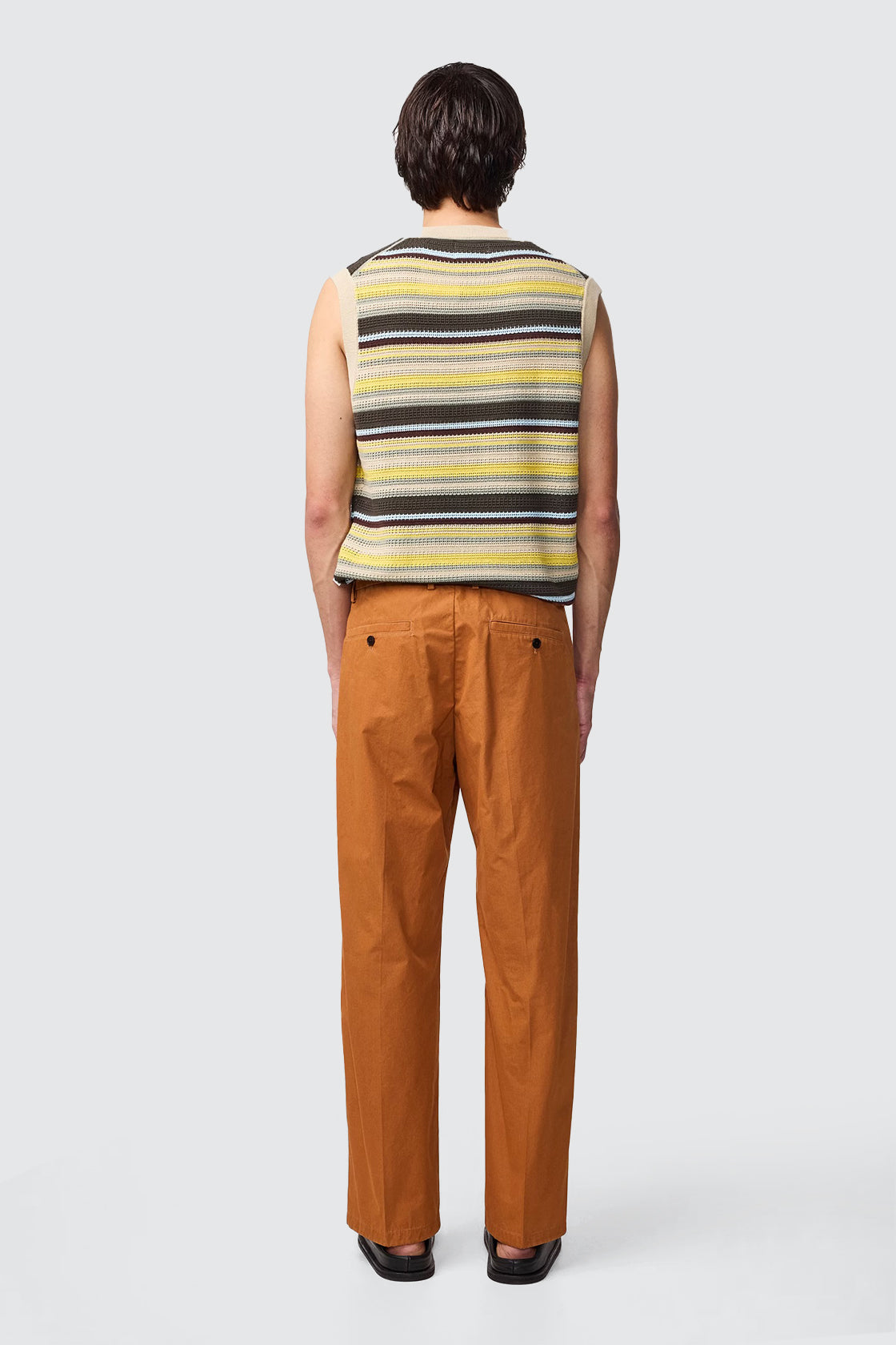 NN07 Kay Trouser L32 Caramel