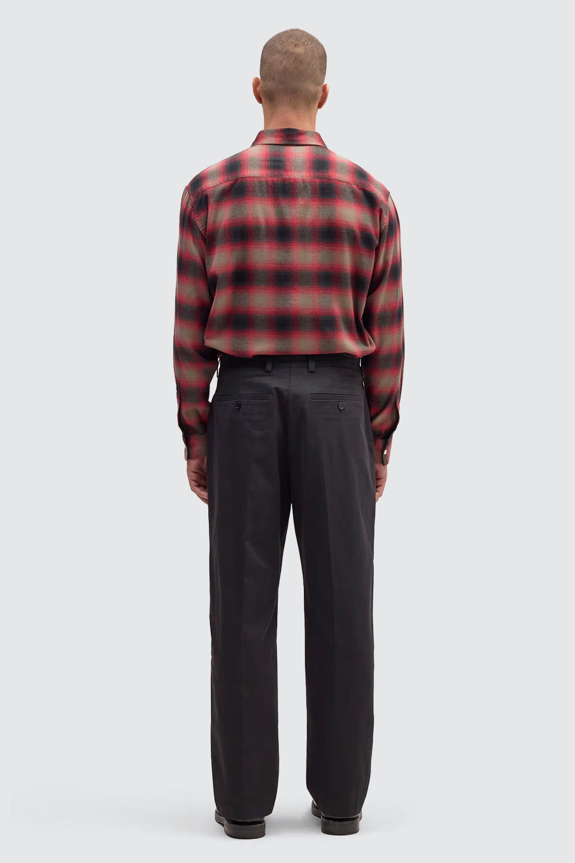 NN07 Paw Trouser L34 Black