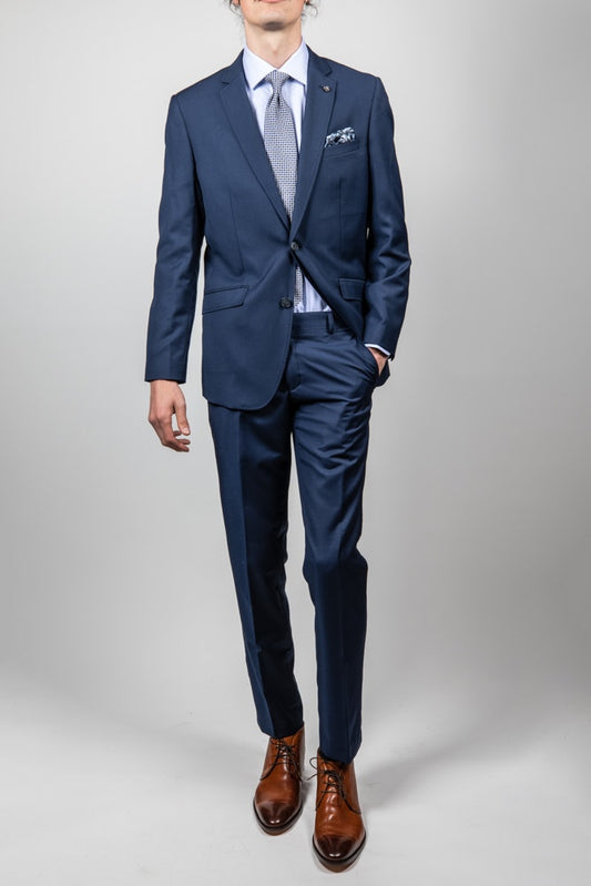 Routleys Bond Suit Jacket Deep Blue