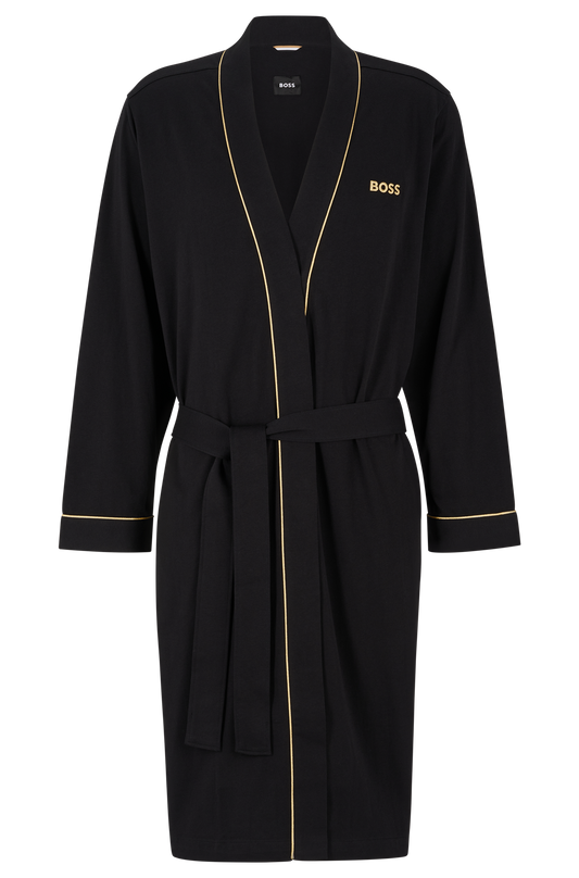 Hugo Boss Xmas Kimono Black