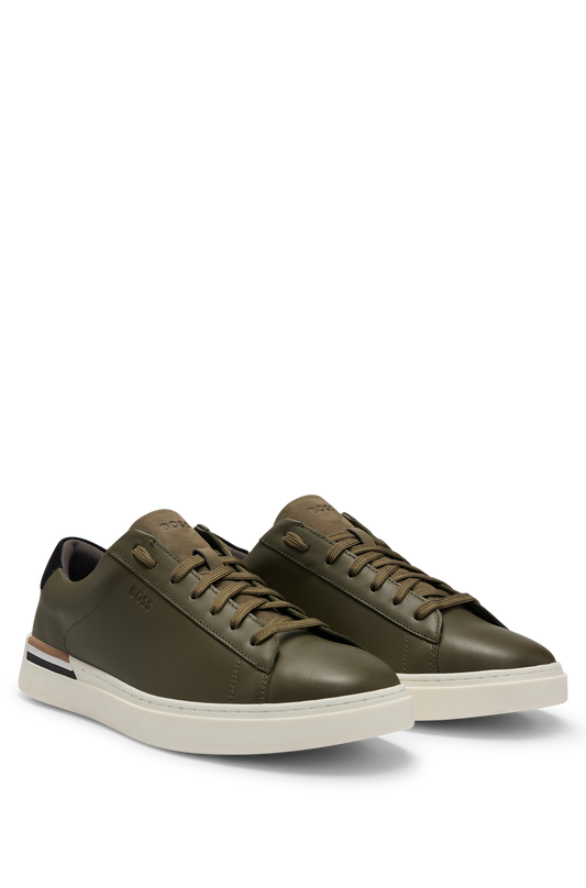 Hugo Boss Clint Tennis Sneaker Dark Green
