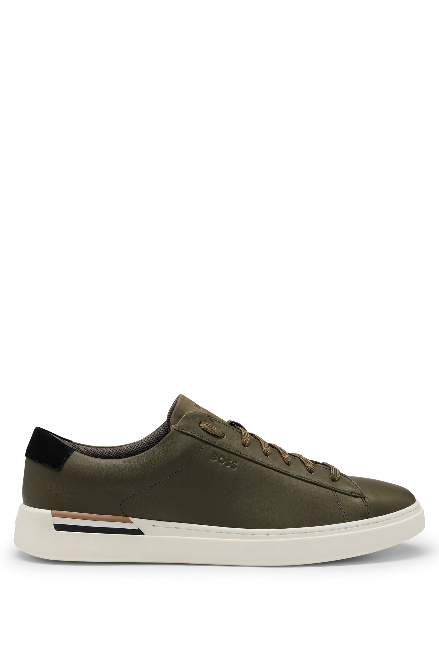 Hugo Boss Clint Tennis Sneaker Dark Green