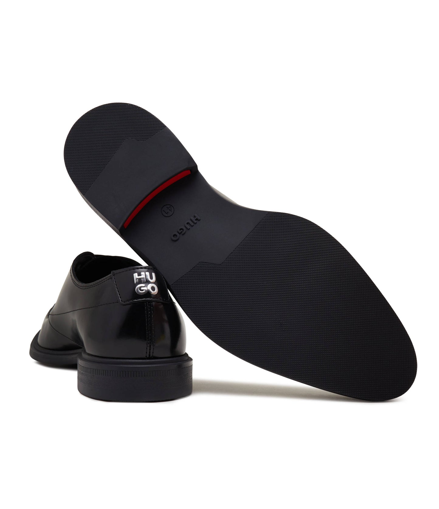 Hugo Boss Kerr-Derby Dress Shoe Black
