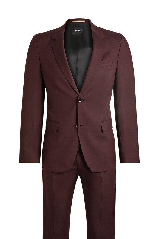Hugo Boss Houston Suit Open Red
