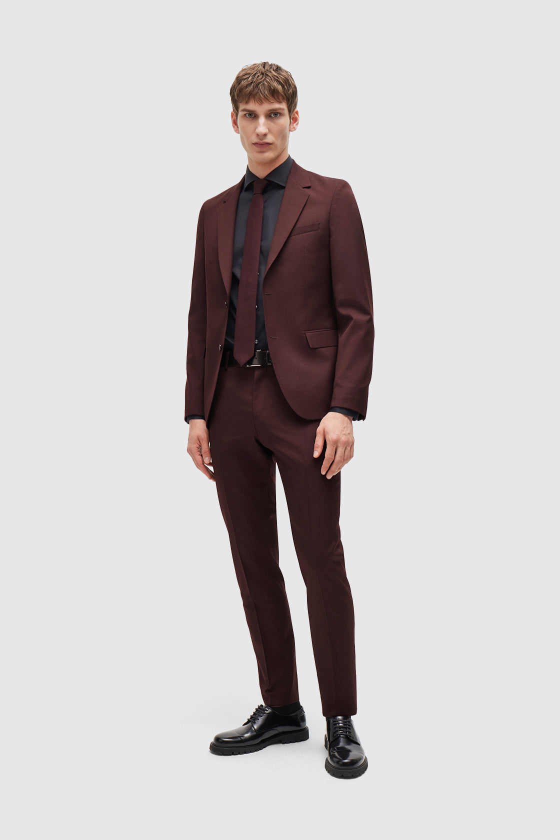 Hugo Boss Houston Suit Open Red
