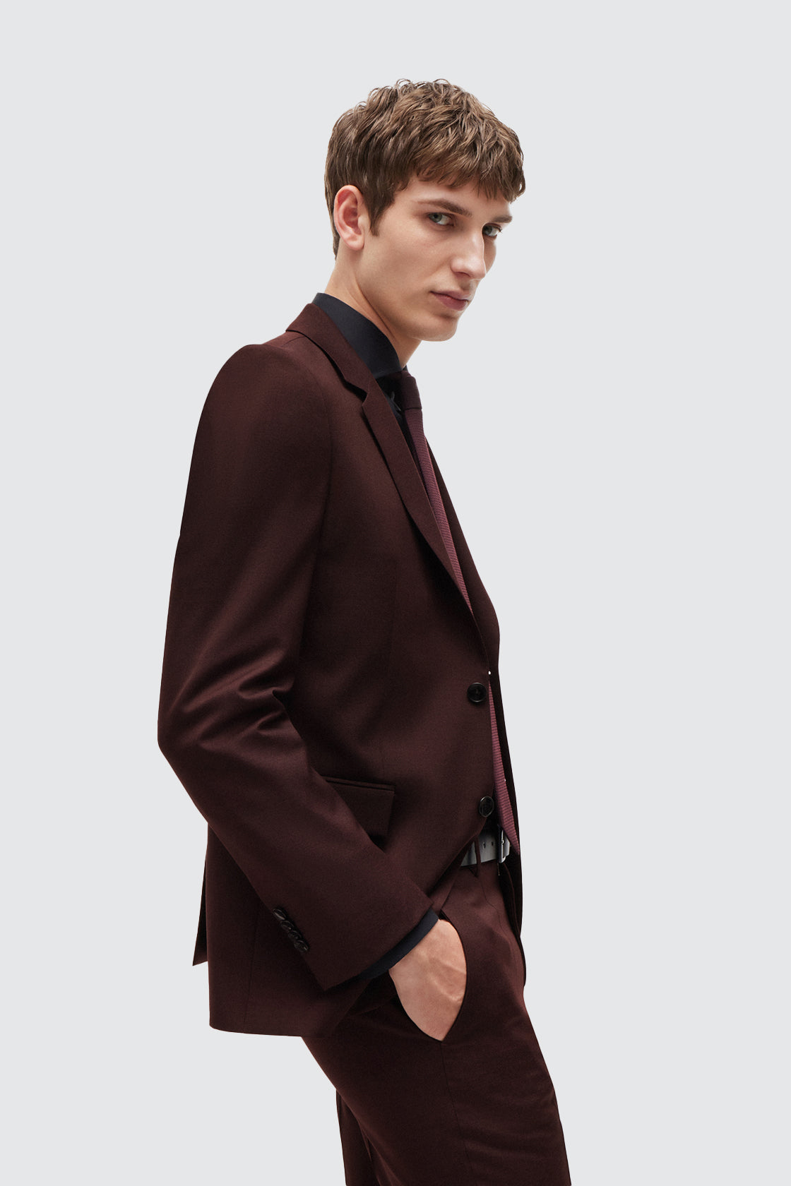 Hugo Boss Houston Suit Open Red