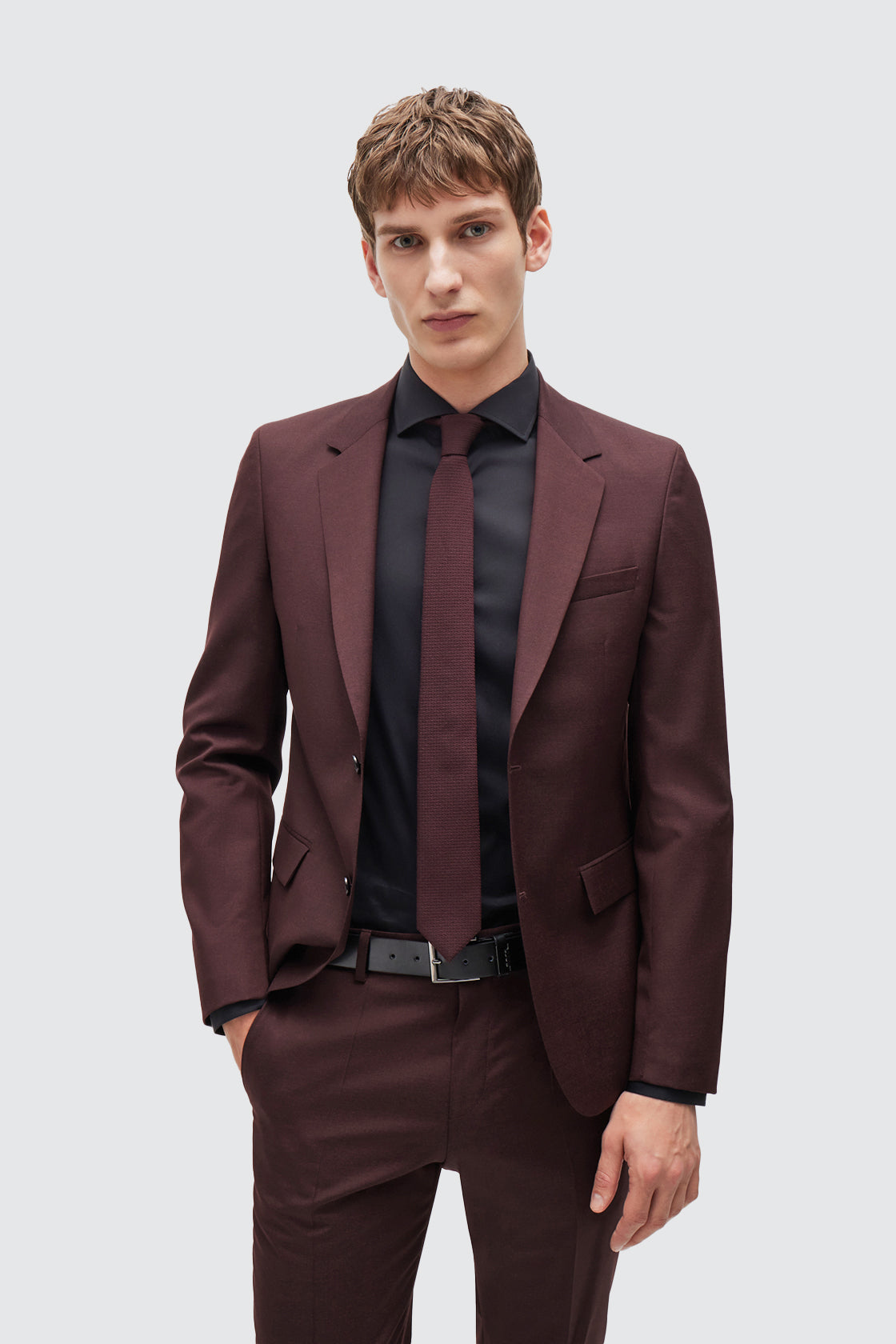 Hugo Boss Houston Suit Open Red