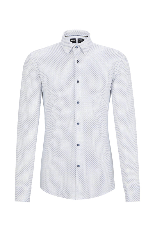 Hugo Boss Hank Kent Slim Shirt White