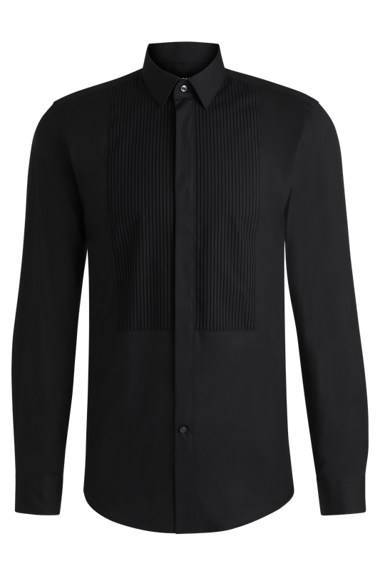 Hugo Boss Hank Party Shirt Black