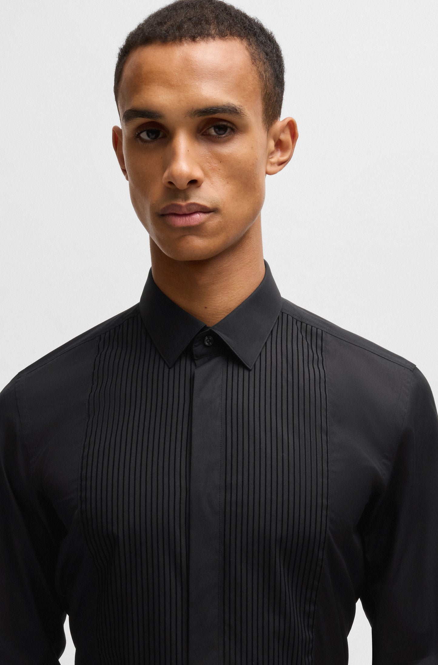 Hugo Boss Hank Party Shirt Black
