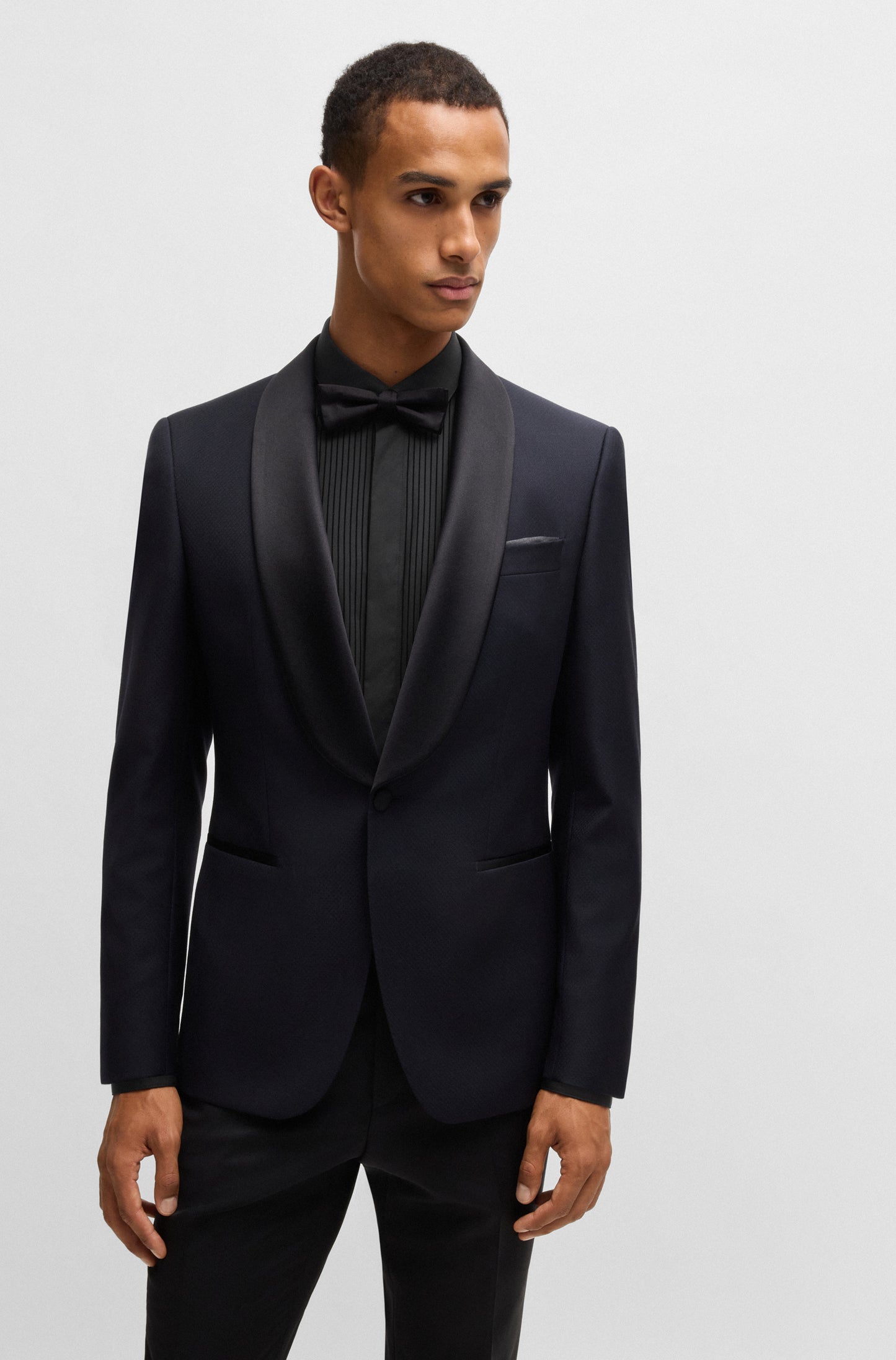 Hugo Boss Hank Party Shirt Black