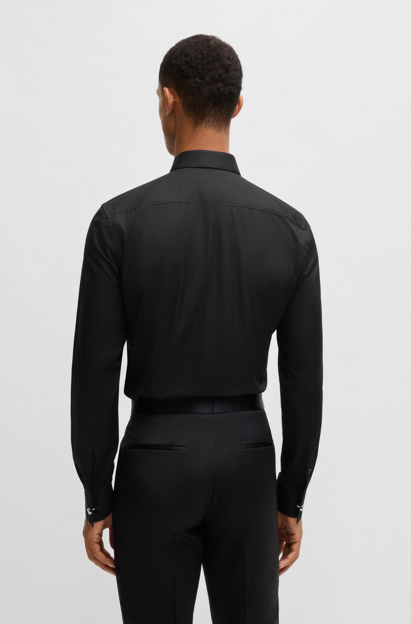 Hugo Boss Hank Party Shirt Black