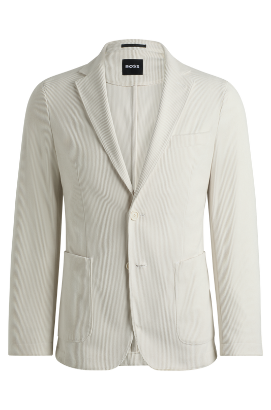 Hugo Boss Hanry Jacket Open White