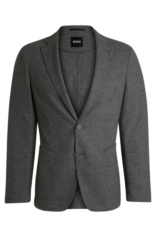 Hugo Boss Hanry Jacket Silver