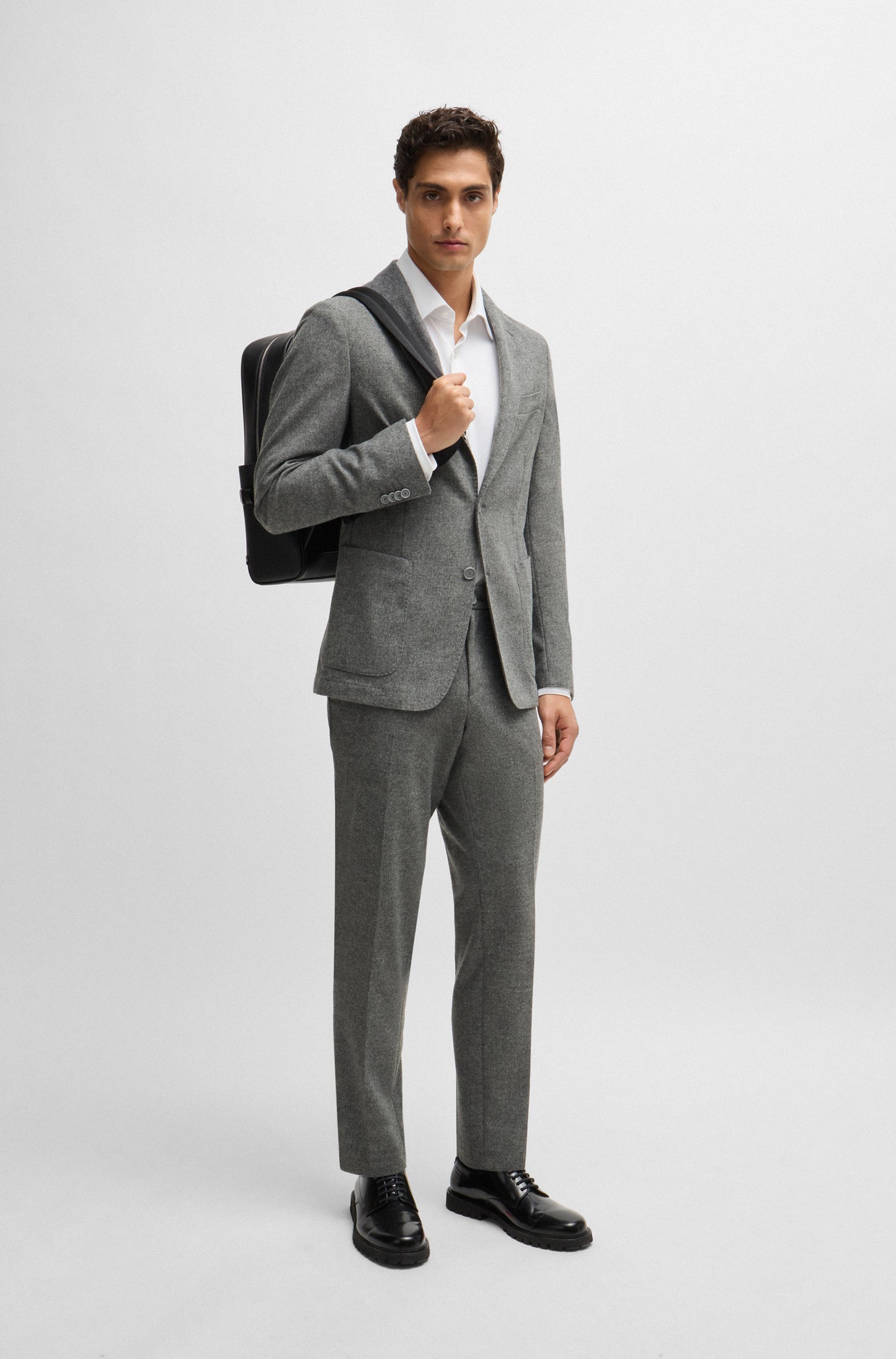 Hugo Boss Hanry Jacket Silver