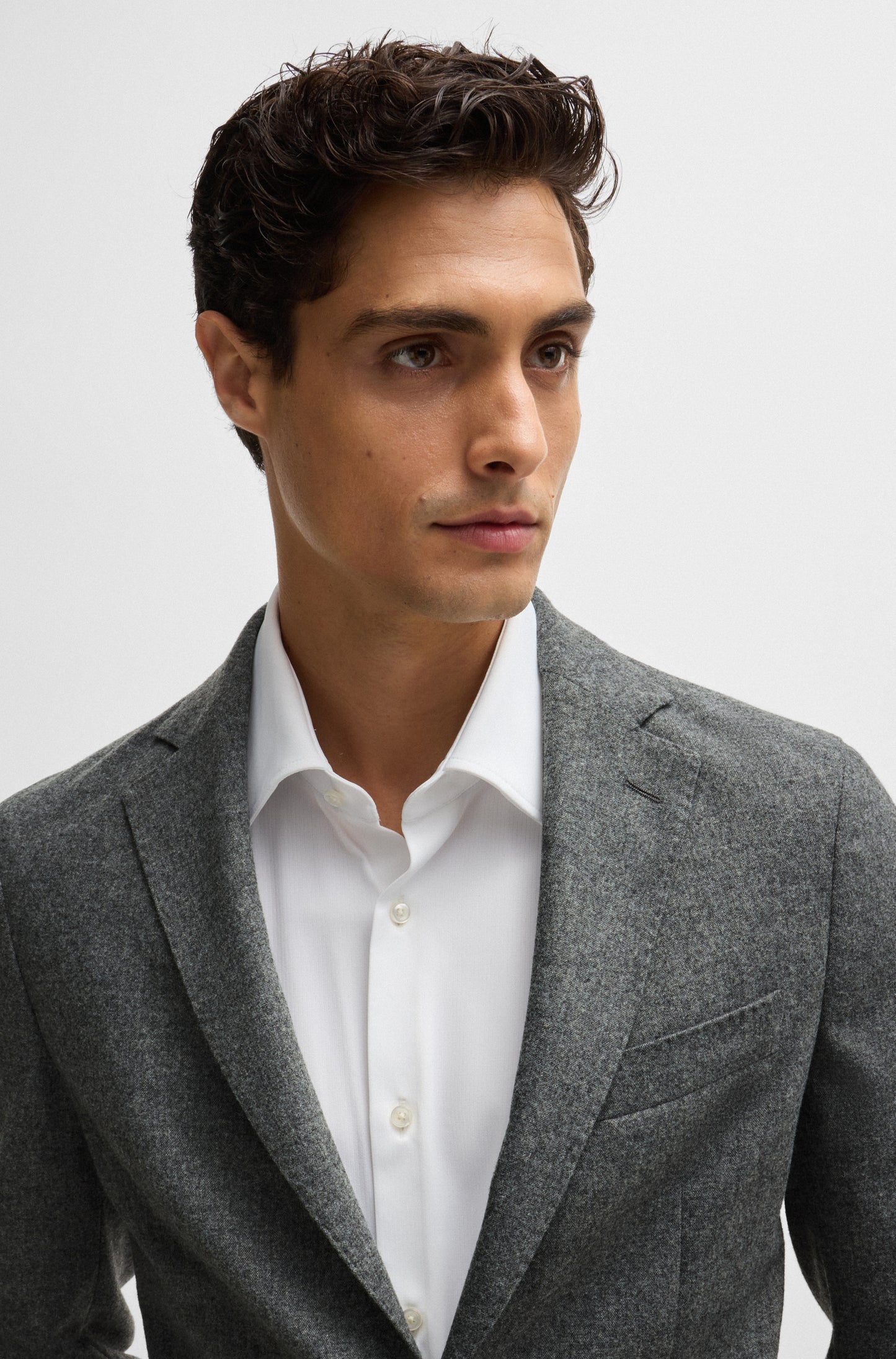 Hugo Boss Hanry Jacket Silver