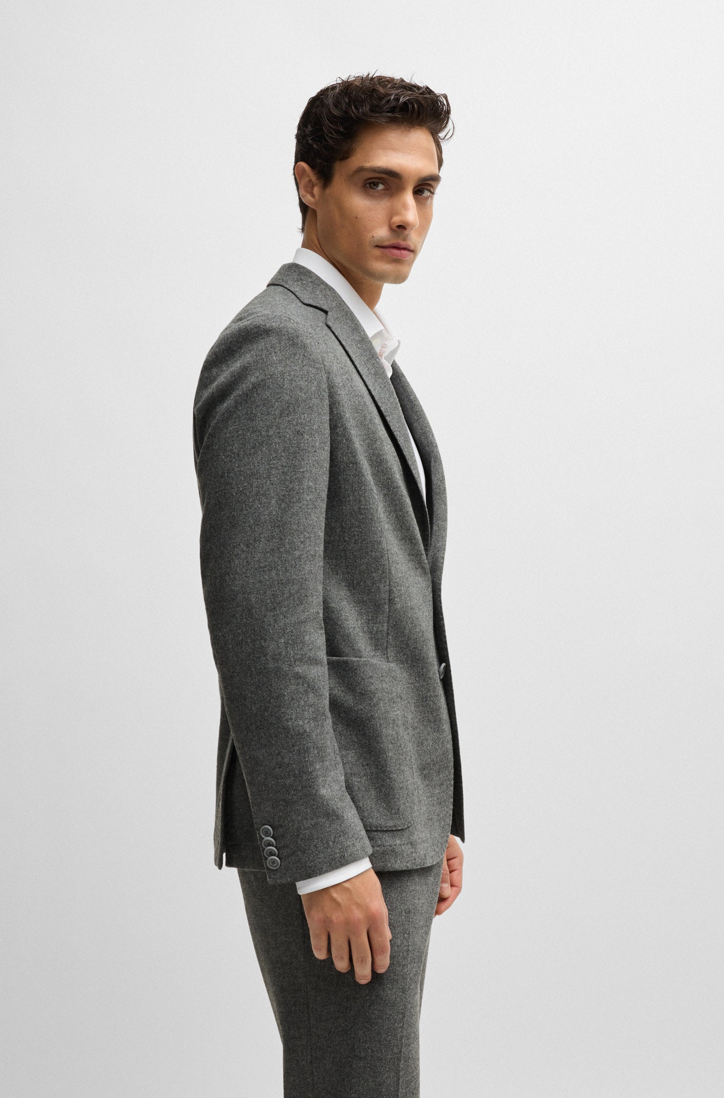 Hugo Boss Hanry Jacket Silver