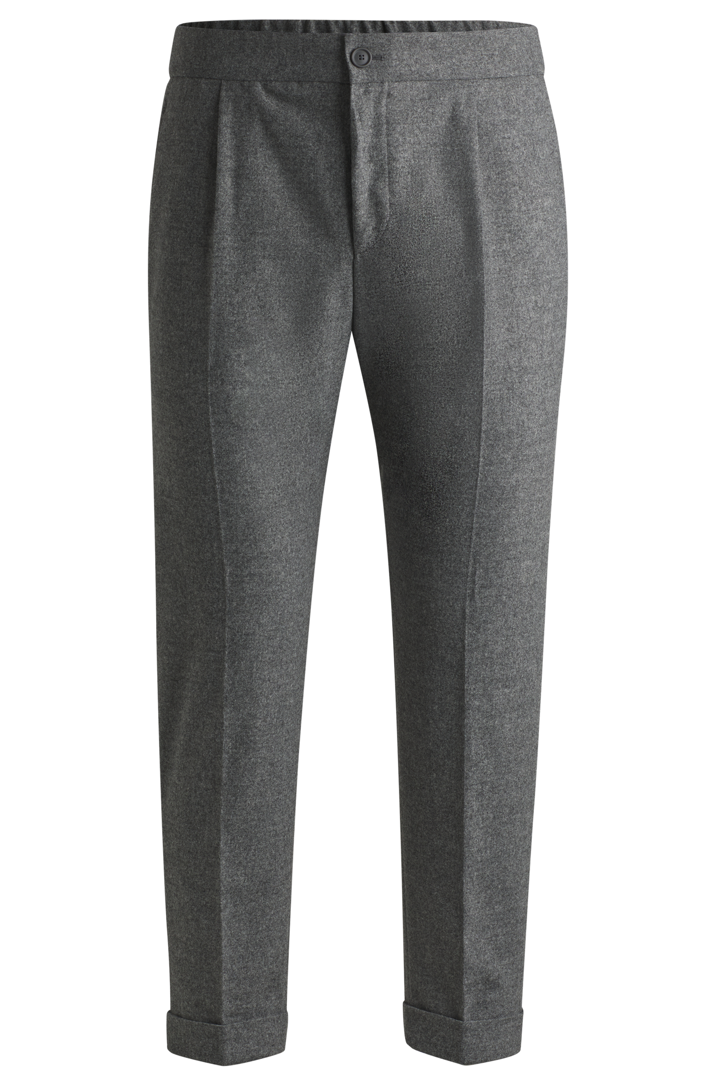 Hugo Poss Prian Trouser Silver