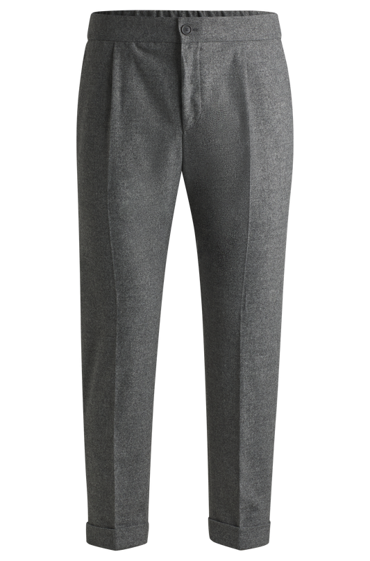Hugo Poss Prian Trouser Silver