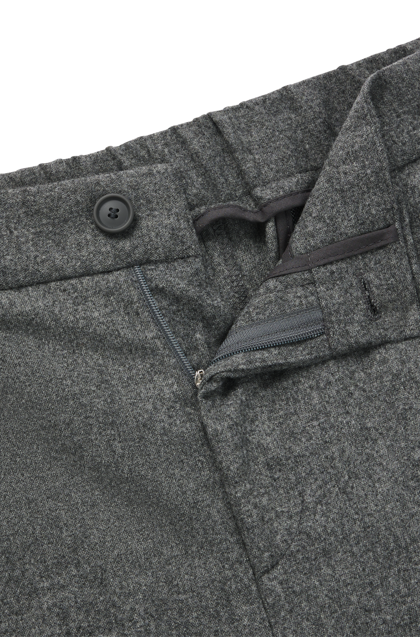 Hugo Poss Prian Trouser Silver