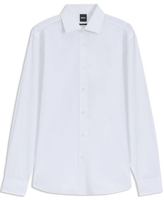 BECKHAM x BOSS Slim-Fit White Shirt