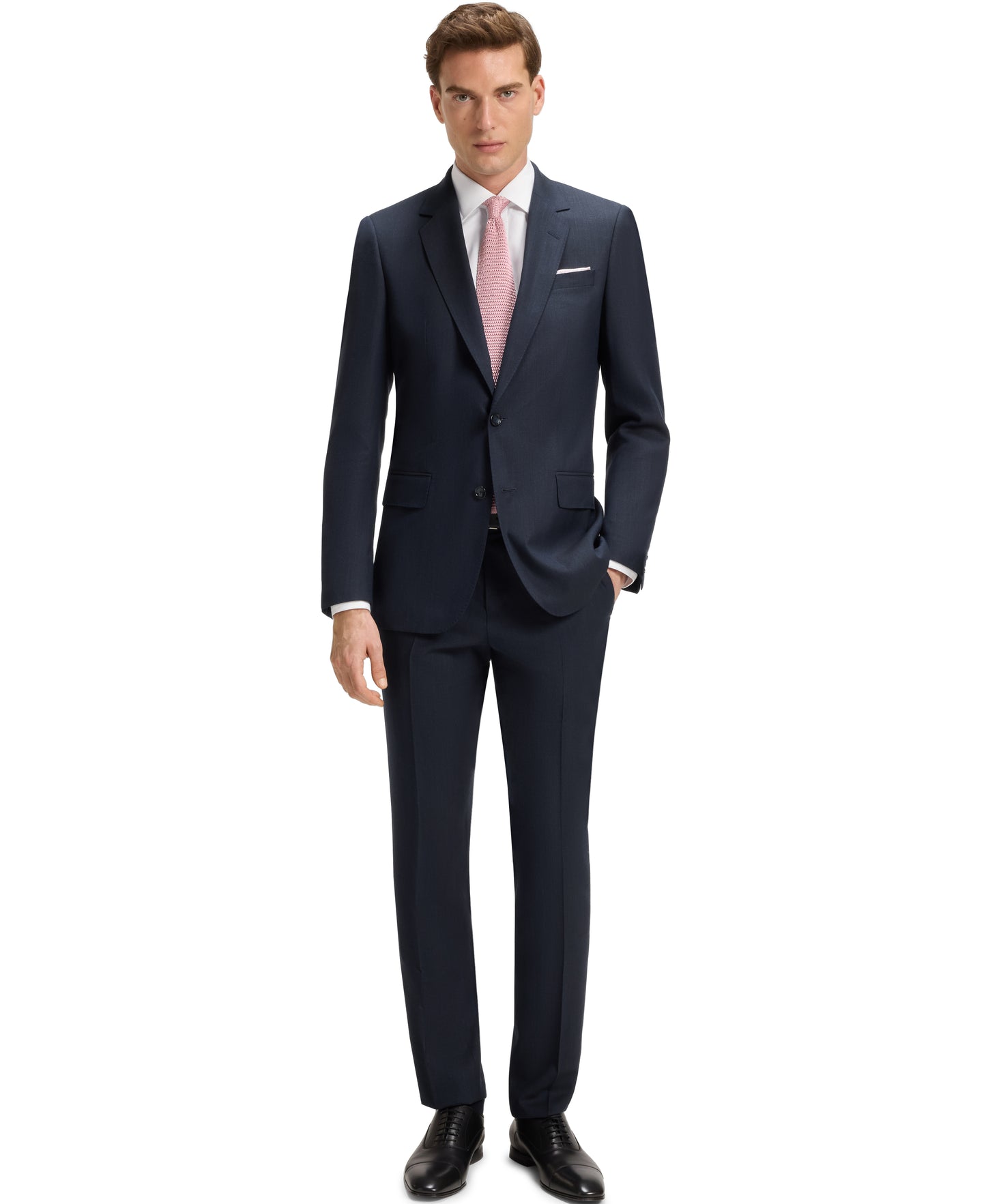 BECKHAM x BOSS Slim-Fit White Shirt