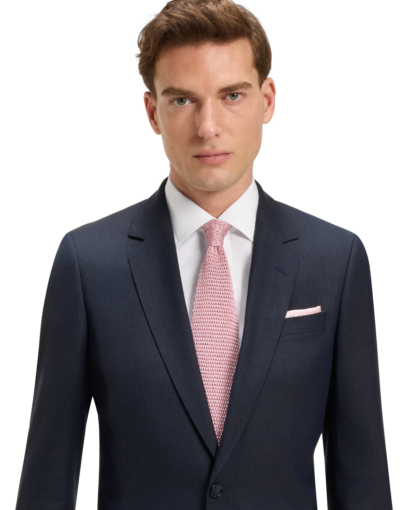BECKHAM x BOSS Slim-Fit White Shirt