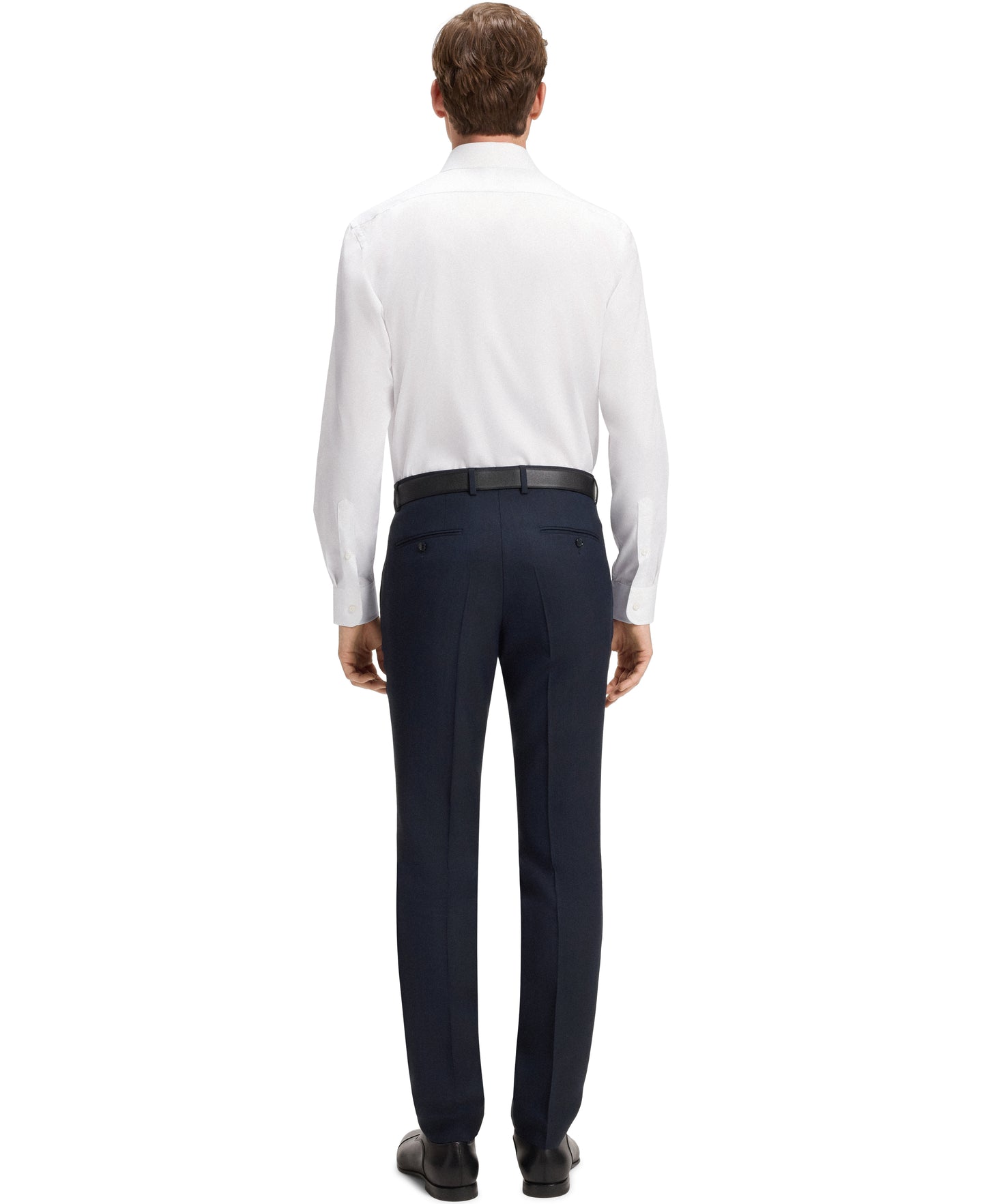 BECKHAM x BOSS Slim-Fit White Shirt