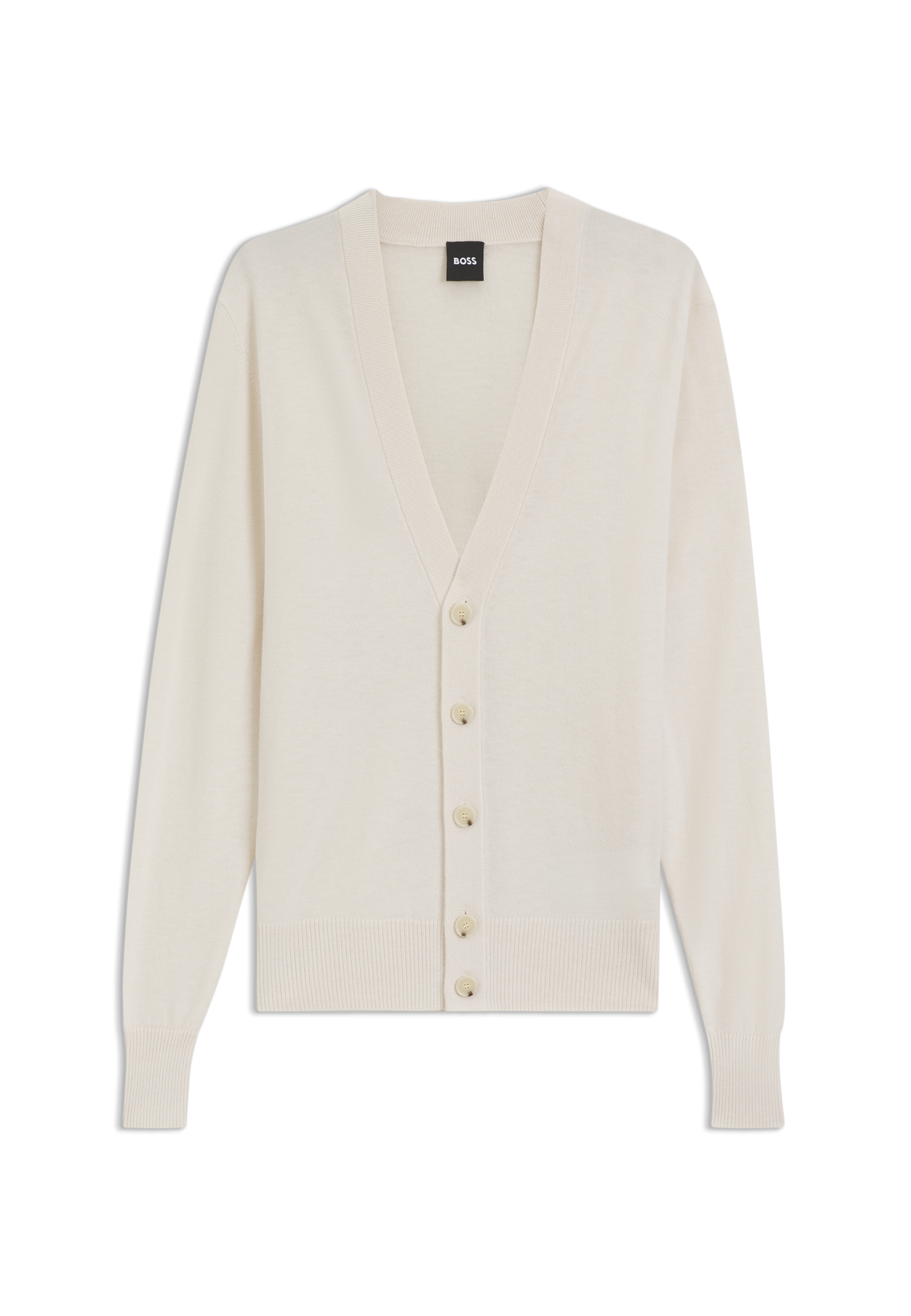 BECKHAM x BOSS cardigan in 100% cashmere
