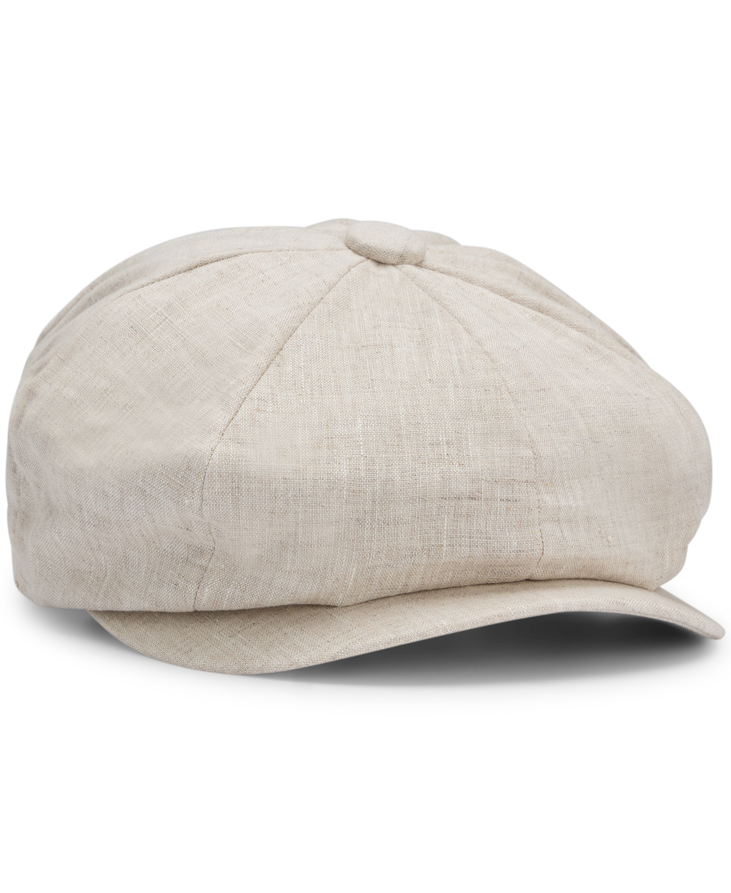 BECKHAM x BOSS Linen Baker-Boy Cap