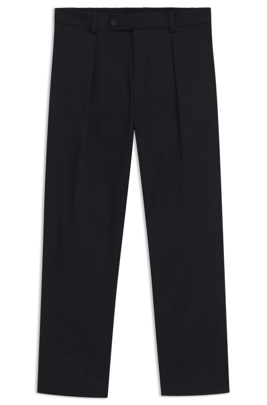 BECKHAM x BOSS Stretch Cotton Trousers