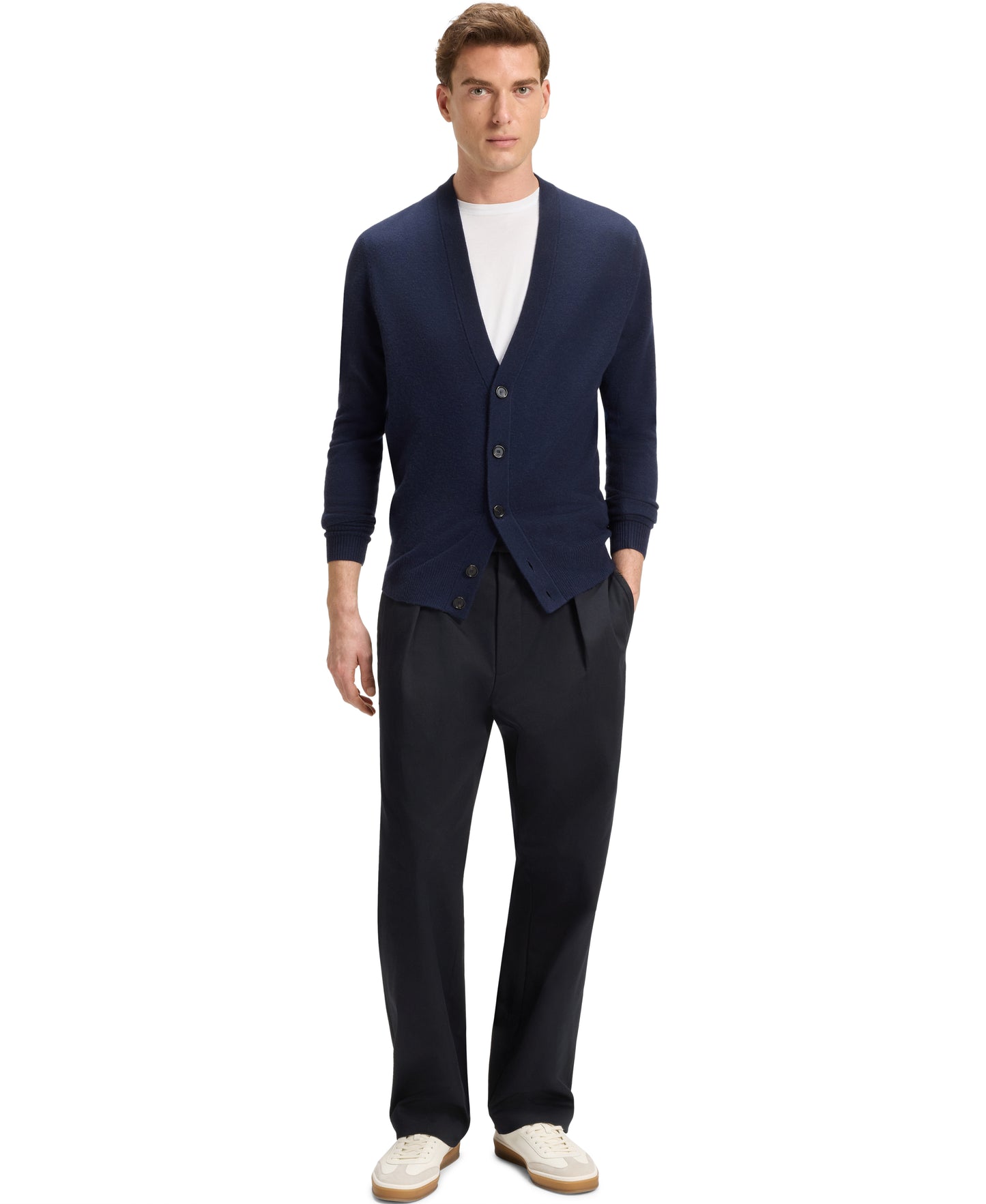 BECKHAM x BOSS Stretch Cotton Trousers