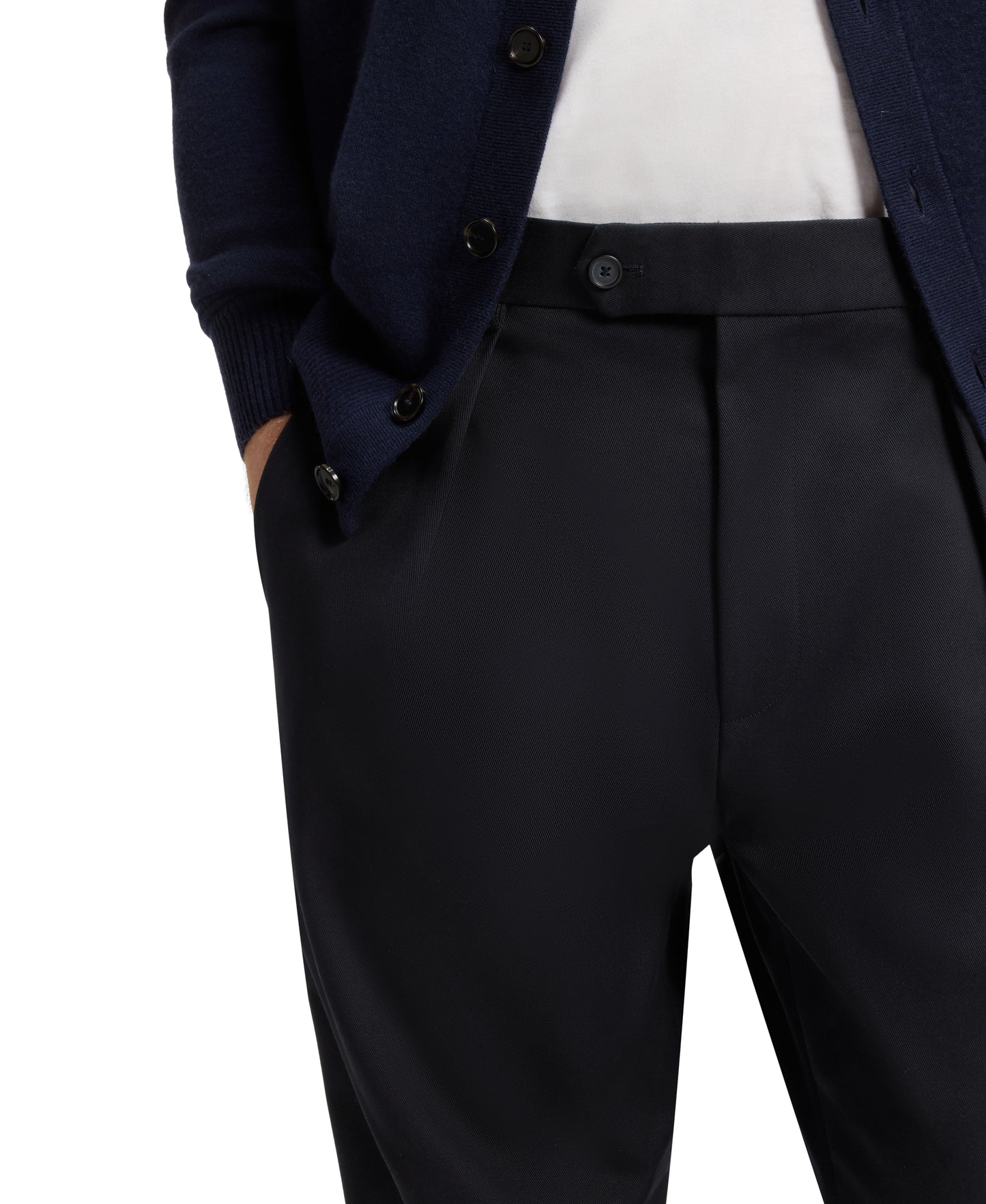 BECKHAM x BOSS Stretch Cotton Trousers