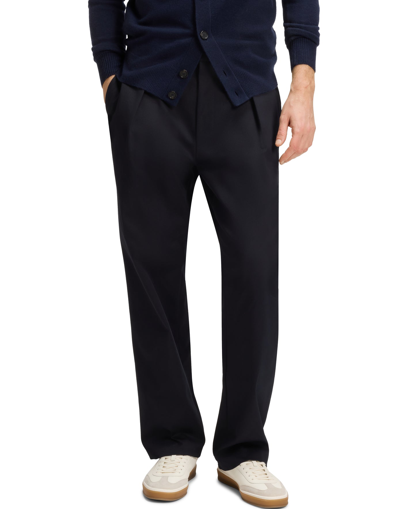 BECKHAM x BOSS Stretch Cotton Trousers