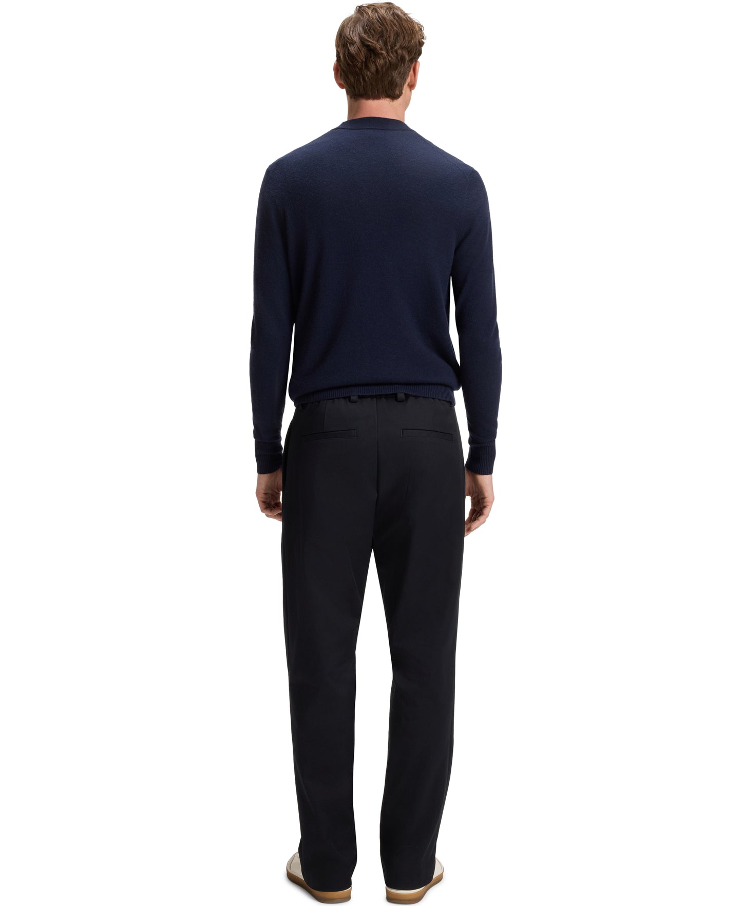 BECKHAM x BOSS Stretch Cotton Trousers
