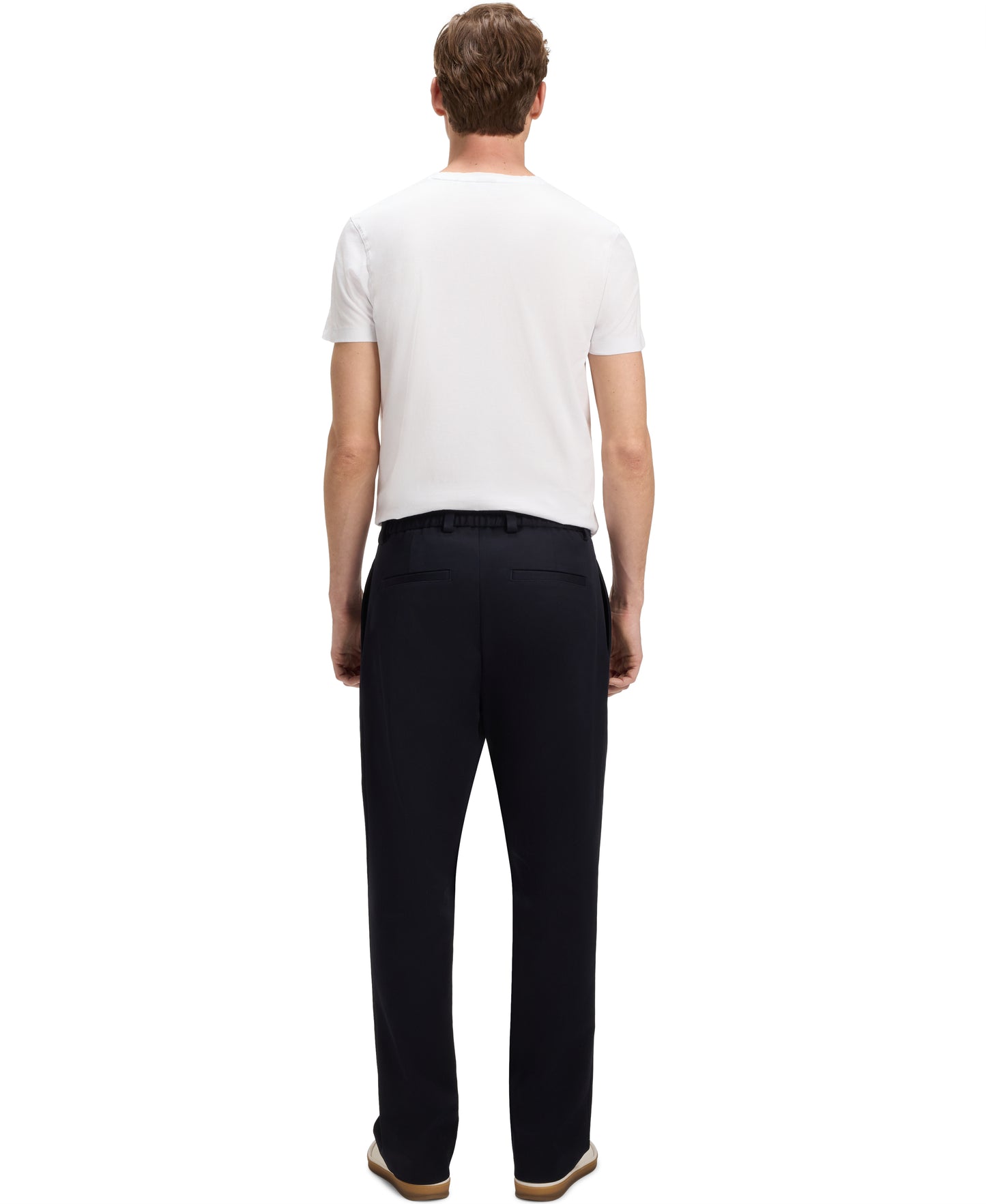 BECKHAM x BOSS Mercerised Cotton T-shirt
