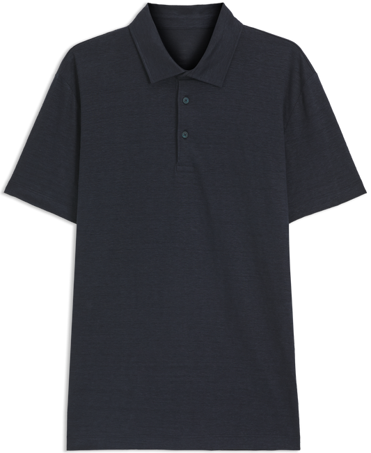 BECKHAM x BOSS Linen Polo Shirt