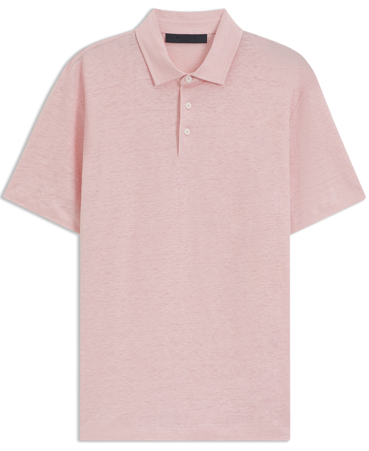 BECKHAM x BOSS Polo Shirt in Linen