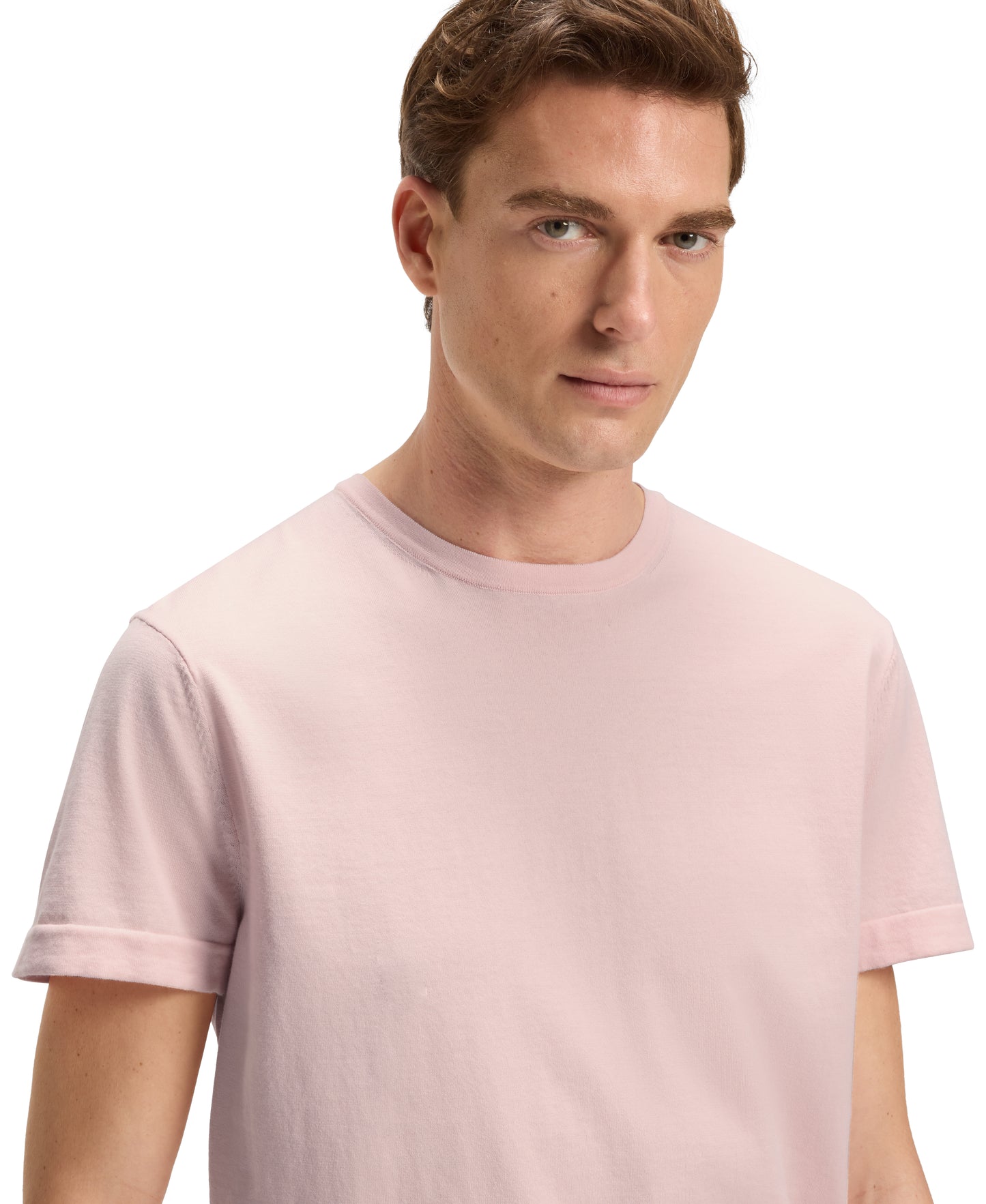 BECKHAM x BOSS Knitted Short Sleeve Sweater