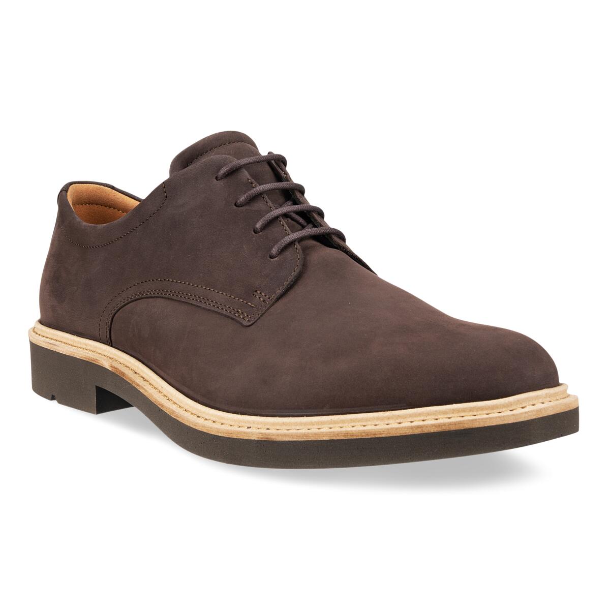 ECCO Metropole London Shoe Mocha – - Main Image