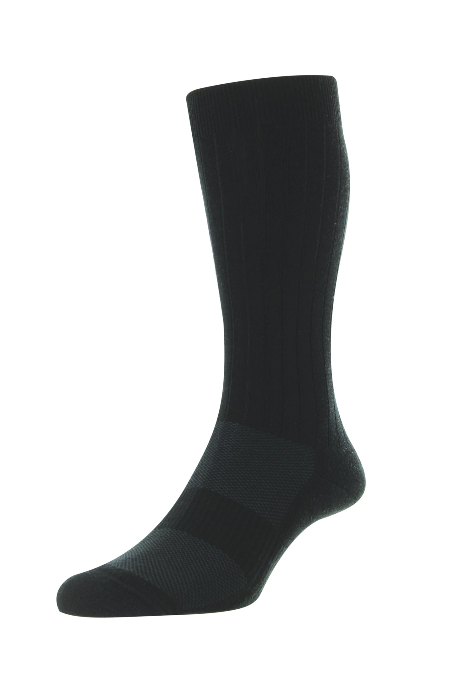 Pantherella Smithfield Hybrid City Socks Black
