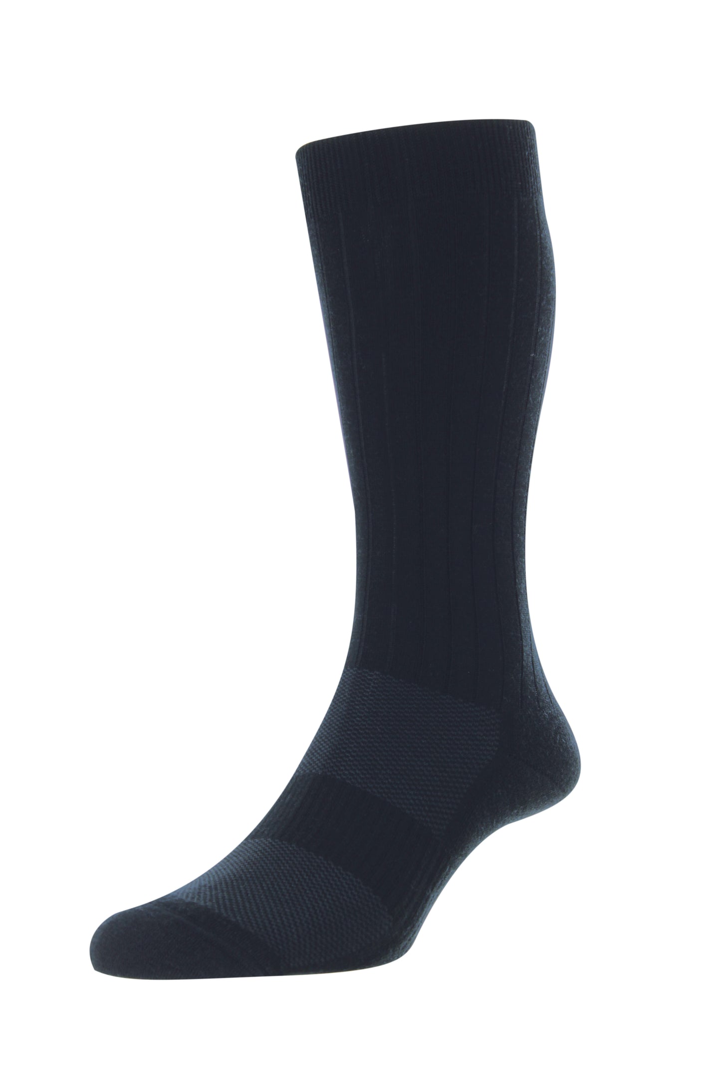 Pantherella Smithfield Hybrid City Socks Navy