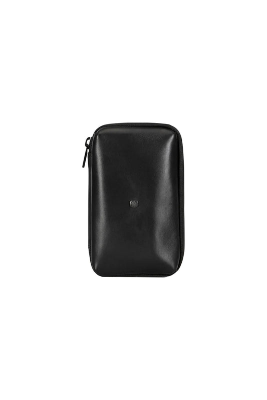 Jekyll & Hide Compact Zip Around Cable Pouch Black