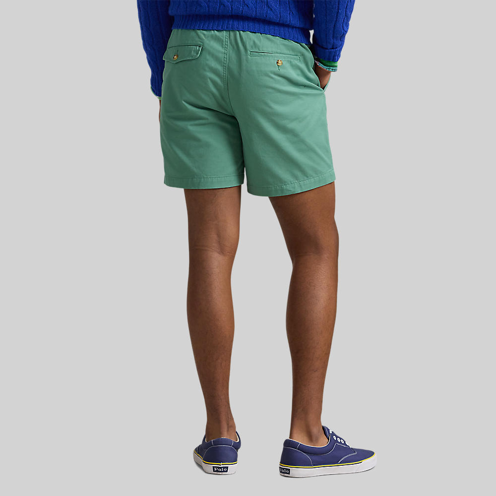 Polo Ralph Lauren 6" Prepster Stretch Chino Short Seafoam