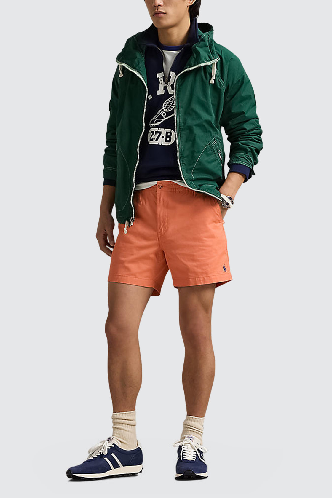 Polo Ralph Lauren 6" Prepster Stretch Chino Short Deep Mango