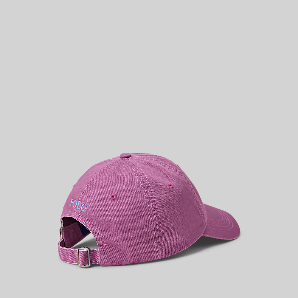 Polo Ralph Lauren Cotton Chino Baseball Cap Tea Rose